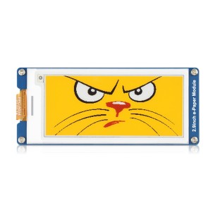 2.9" e-Paper Display 296x128 SPI (G) - Waveshare 33215