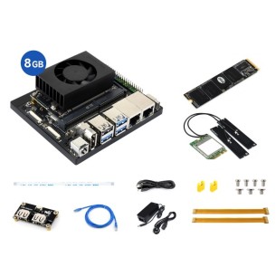 Jetson Orin NX Dual ETH 8GB Development Kit - Waveshare 33179