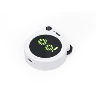 SenseCAP Watcher W1-B - AI agent ESP32-S3 white enclosure