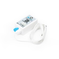 Sensor with connected probe