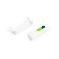 Uchwyt montażowy wraz z przyciskiem