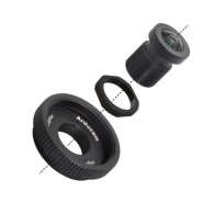 Locking ring for M12 lenses