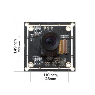 ArduCAM 120fps Global Shutter USB Camera - 1MP USB camera with OV9281 sensor