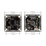 ArduCAM 100fps Global Shutter Color USB Camera - kamera USB 1MP OV9782