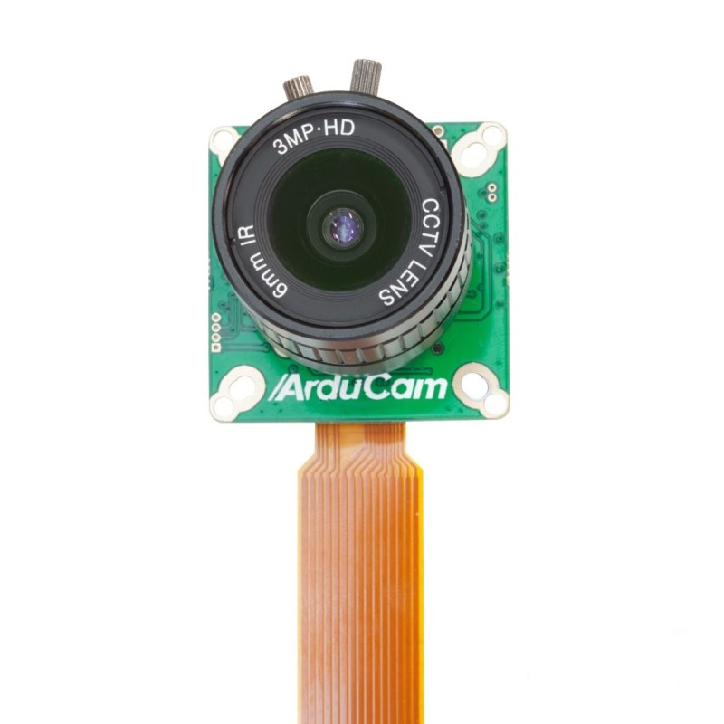 Високоякісна камера ArduCAM - комплект камери та об'єктива для Jetson Nano