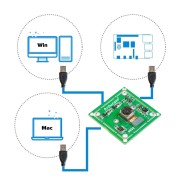 ArduCAM 4K 8MP IMX219 Autofocus USB Camera - kamera USB 8MP z sensorem IMX219