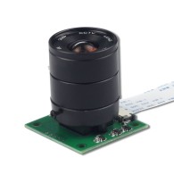 ArduCam OV5647 Camera 5Mpx with LS-2716 CS mount for Raspberry Pi