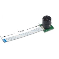 ArduCam OV5647 Camera 5Mpx with LS-2716 CS mount for Raspberry Pi