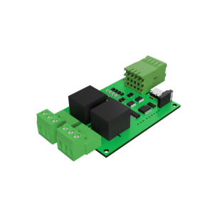 2 Channel USB Relay Module - 2-channel USB module with relays and digital inputs