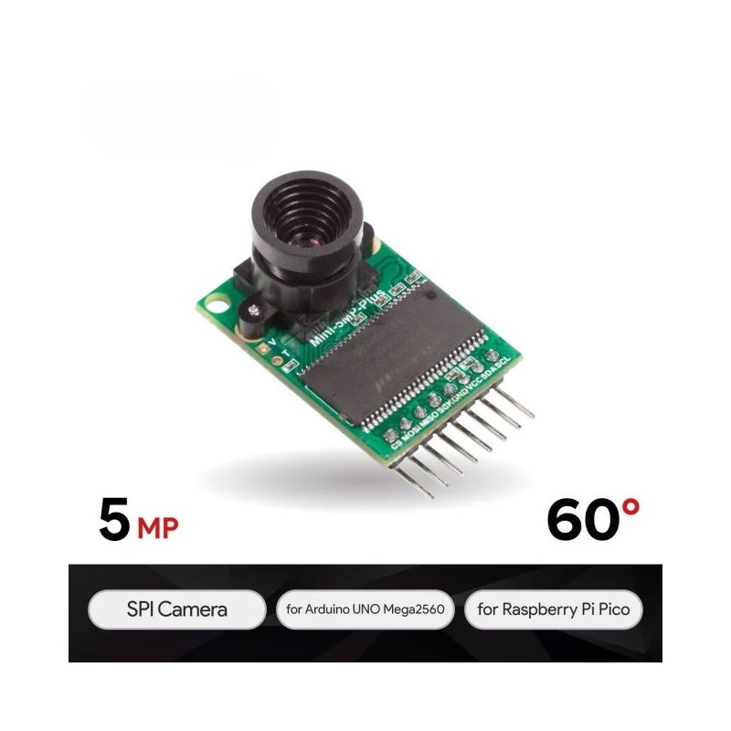 ArducamМодуль камери Arducam Mini 5MP Plus OV5642 – щит для Arduino UNO / Mega2560...