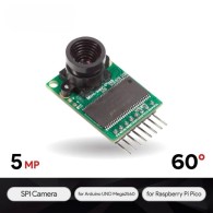 ArducamModuł kamery Arducam Mini 5MP Plus OV5642 – nakładka (shield) do Arduino UNO / Mega2560 oraz Raspberry Pi Pico