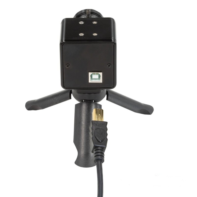 Комплект высококачественной USB-камеры ArduCAM — в комплект входит камера IMX477, объектив и штатив