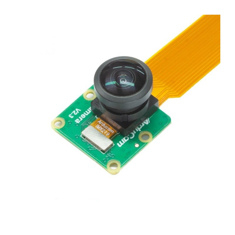 ArduCAM IMX219 Camera - module with IMX219 camera and "Fisheye" lens for Raspberry Pi CM