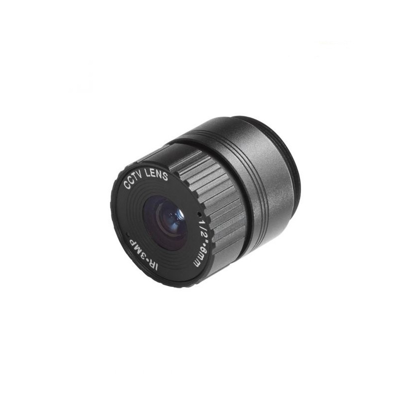 CS2706ZM07 - 6mm CS-Mount wide angle lens for Raspberry Pi HQ camera