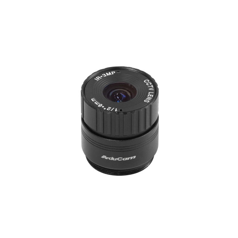 CS2706ZM07 – ширококутний об’єктив із кріпленням CS 6 мм для камери Raspberry Pi HQ