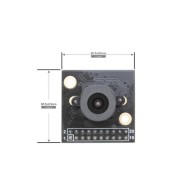 ArduCam OV5642 5MPx camera module with HQ M12x0.5 lens