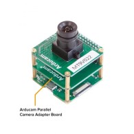 ArduCAM Parallel Camera Adapter - adapter z interfejsem równoległym dla USB Camera Shield