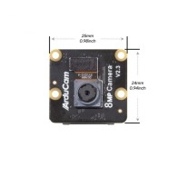 ArduCAM 8MP IMX219 Night Vision Camera - kamera z sensorem 8MP IMX219 dla Raspberry Pi