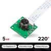 ArduCAM Ultra Wide Angle Fisheye 5MP OV5647 - 5MP OV5647 camera module for Raspberry Pi