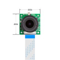 Kamera ArduCAM Sony IMX219 8MPx z obiektywem LS-2718CS dla Raspberry Pi