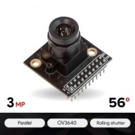 ArduCAM 1/4" 3 MP M12 Mount OV3640 Camera - module with a 3MP OV3640 camera