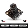 ArduCAM 1/4" 3 MP M12 Mount OV3640 Camera - module with a 3MP OV3640 camera