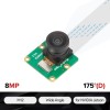 ArduCAM IMX219 Wide Angle Camera Module - moduł z kamerą 8MP IMX219 dla Raspberry Pi CM