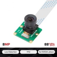 ArduCAM IMX219 Low Distortion M12 Mount Camera - moduł z kamerą 8MP IMX219 dla Raspberry Pi CM