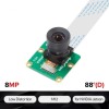 ArduCAM IMX219 Low Distortion M12 Mount Camera - moduł z kamerą 8MP IMX219 dla Raspberry Pi CM