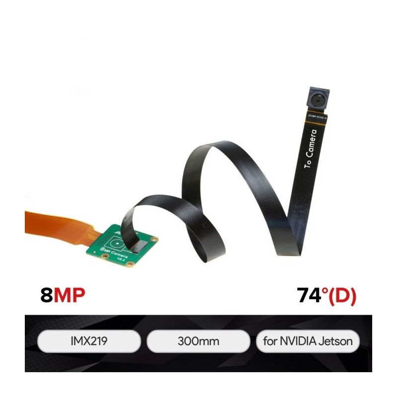 ArduCam B0185 IMX219 8MPx - moduł z minikamerą dla Nvidia Jetson Nano