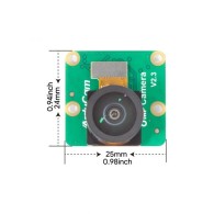 ArduCAM IMX219 Wide Angle IR Sensitive (NoIR) Camera - camera module with IMX219 8MP sensor