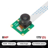 ArduCAM IMX219 Wide Angle IR Sensitive (NoIR) Camera - camera module with IMX219 8MP sensor