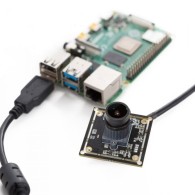 2MP USB camera module with Sony CMOS IMX291 sensor and microphones