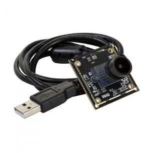 2MP USB camera module with Sony CMOS IMX291 sensor and microphones