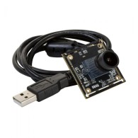 2MP USB camera module with Sony CMOS IMX291 sensor and microphones