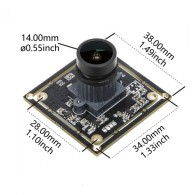 Moduł kamery USB 2MP z sensorem Sony CMOS IMX291 i mikrofonami