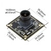 2MP USB camera module with Sony CMOS IMX291 sensor and microphones