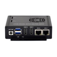 Dół obudowy wraz z wyjściami