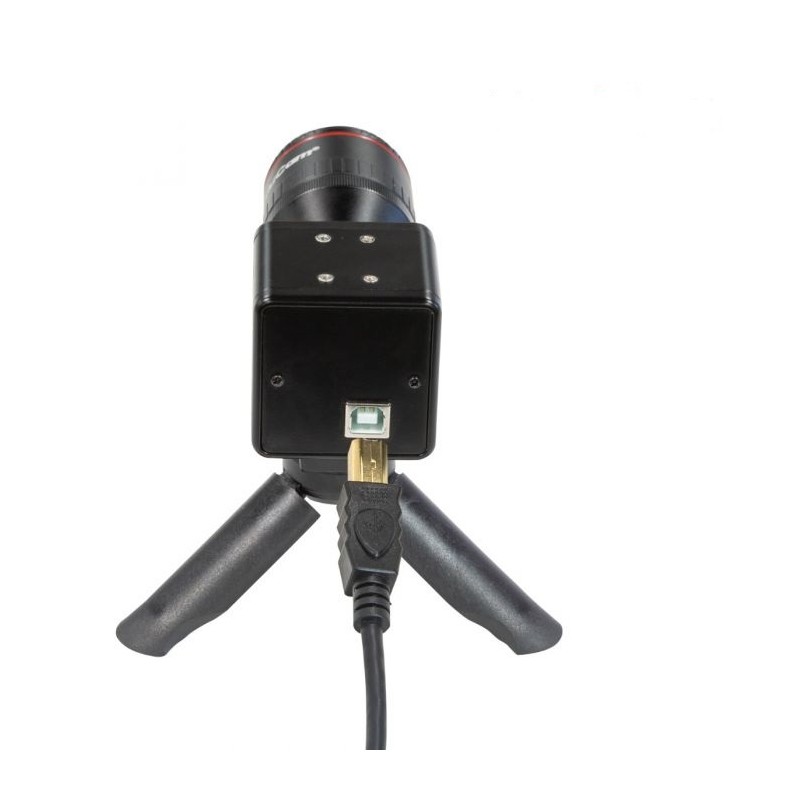 Arducam High Quality Complete USB Camera Bundle - набір із HQ USB-камерою, об’єктивом і штативом