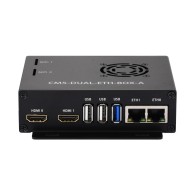 Dół obudowy wraz ze złączami