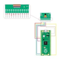 HM0360 VGA Camera - module with a VGA camera HM0360 0.3MP for Raspberry Pi Pico