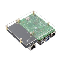 Przezroczysta płytka montażowa