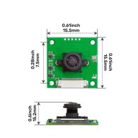 ArduCAM 5MP OV5647 Fisheye Camera - kamera z sensorem 5MP OV5647 dla Raspberry Pi