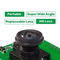ArduCAM 5MP OV5647 Fisheye Camera - kamera z sensorem 5MP OV5647 dla Raspberry Pi