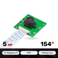 ArduCAM 5MP OV5647 Fisheye Camera - camera with 5MP OV5647 sensor for Raspberry Pi