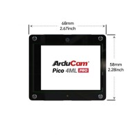ArduCAM Pico4ML-Pro TinyML RP2040 Dev Kit - 4-kanałowy adapter do kamer z mikrokontrolerem RP2040