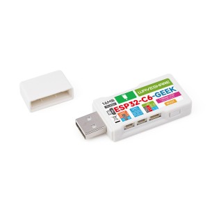 ESP32-C6 GEEK with 1.14″ LCD Display, Wi-Fi 6, BLE 5 - Waveshare 33675