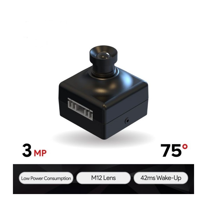 ArduCAM Mega 3MP SPI Camera Module - 3MP camera with SPI interface