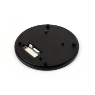 Rear view – angled view