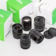 Set of 5 CS-Mount lenses for the Raspberry Pi HQ camera